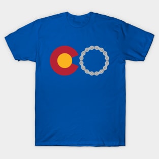 Colorado cyclist T-Shirt